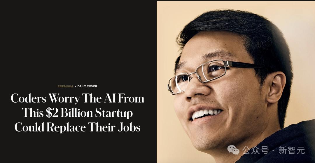 28岁IOI金牌华人得主打造「AI程序员军团」,6个月创估值20亿独角兽,人类编程效率暴涨8倍