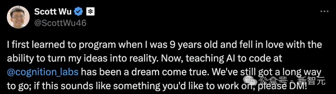 28岁IOI金牌华人得主打造「AI程序员军团」,6个月创估值20亿独角兽,人类编程效率暴涨8倍