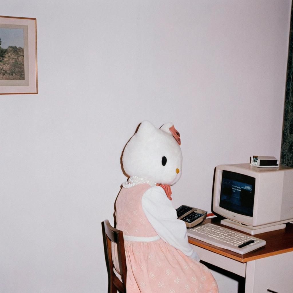 一秒变身Hello Kitty整顿职场,这个AI工具能把一切都变成 CCD