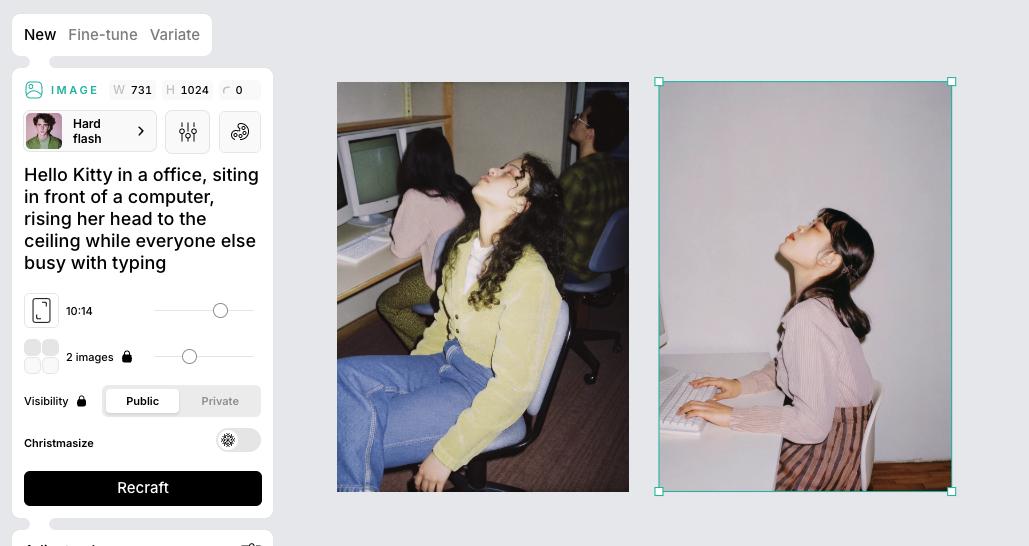 一秒变身Hello Kitty整顿职场,这个AI工具能把一切都变成 CCD