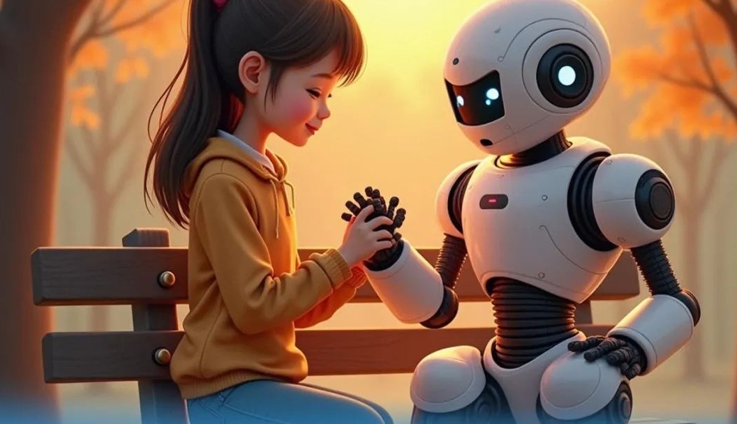 当一个女生和AI谈起了恋爱……