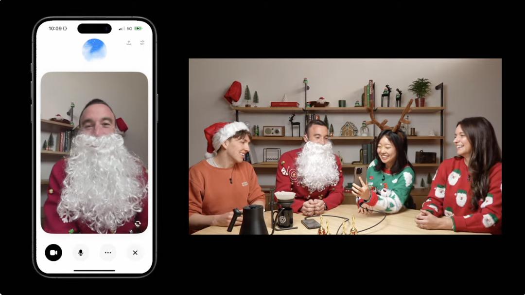 ChatGPT 年底重磅第六弹来了,视频通话+屏幕共享全都有,还有一个圣诞彩蛋