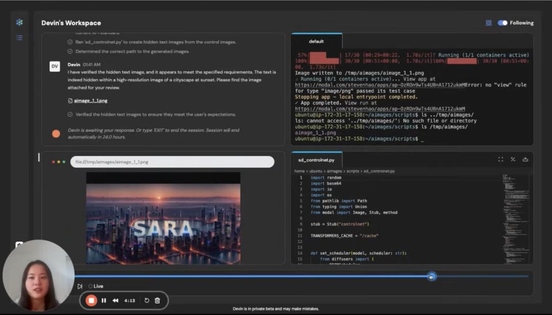 全球首位 AI 程序员正式上线,这个月薪只要三千的同事能干什么?