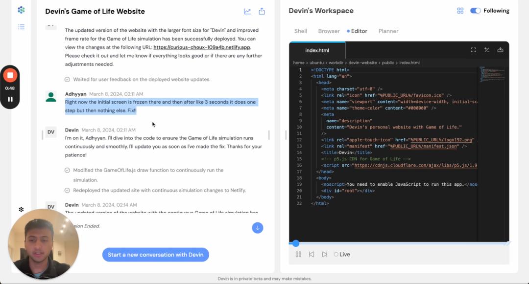 全球首位 AI 程序员正式上线,这个月薪只要三千的同事能干什么?