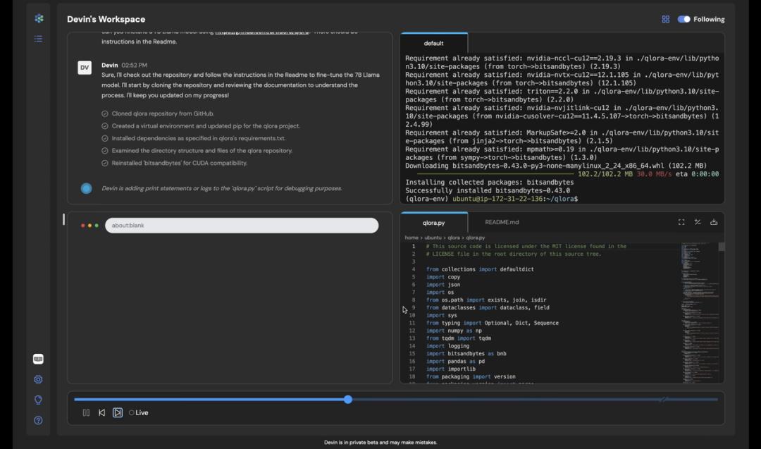 全球首位 AI 程序员正式上线,这个月薪只要三千的同事能干什么?