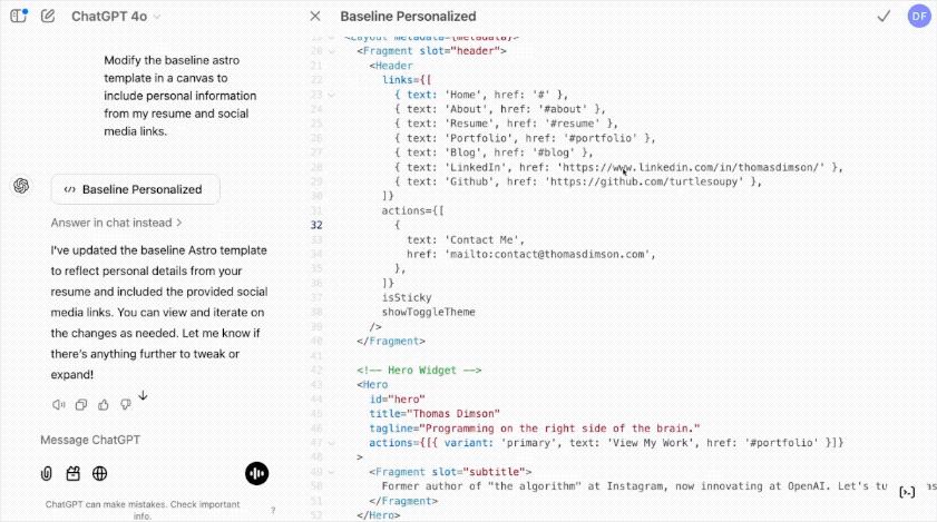 ChatGPT终于也推出Projects功能,却故意露出一个“AGI”的项目