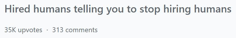 “停止雇佣人类”的广告,席卷旧金山,背后 CEO 放话:只有非科技行业的人会感到不满