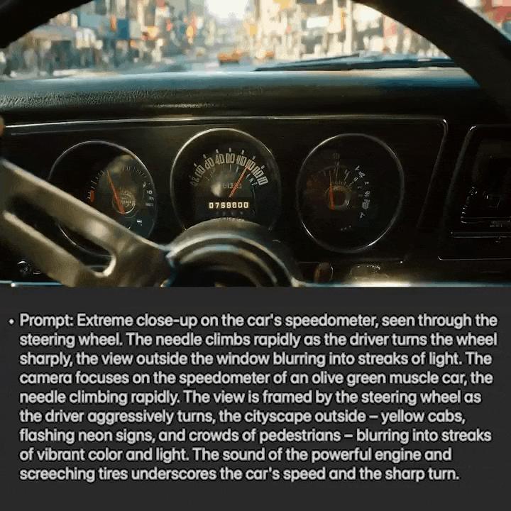 谷歌版Sora来了,4K高清暴击OpenAI,视频生图新卷王,更理解物理世界