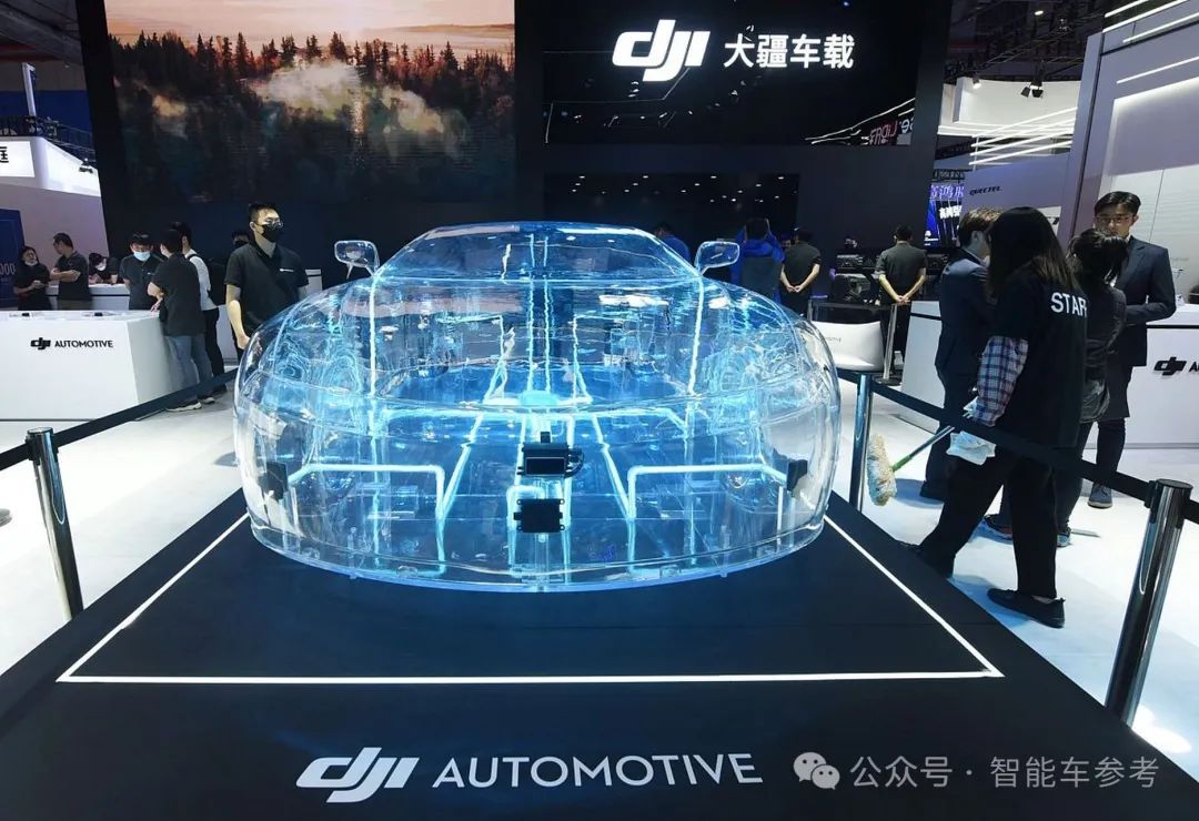 大疆自动驾驶，获中国销量TOP 2车企同时入