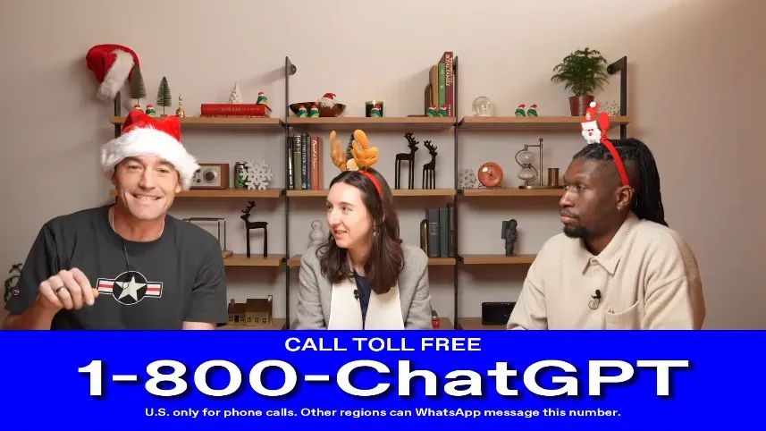 从 OpenAI 12 天发布会里,我们看到了行业的四个关键问题