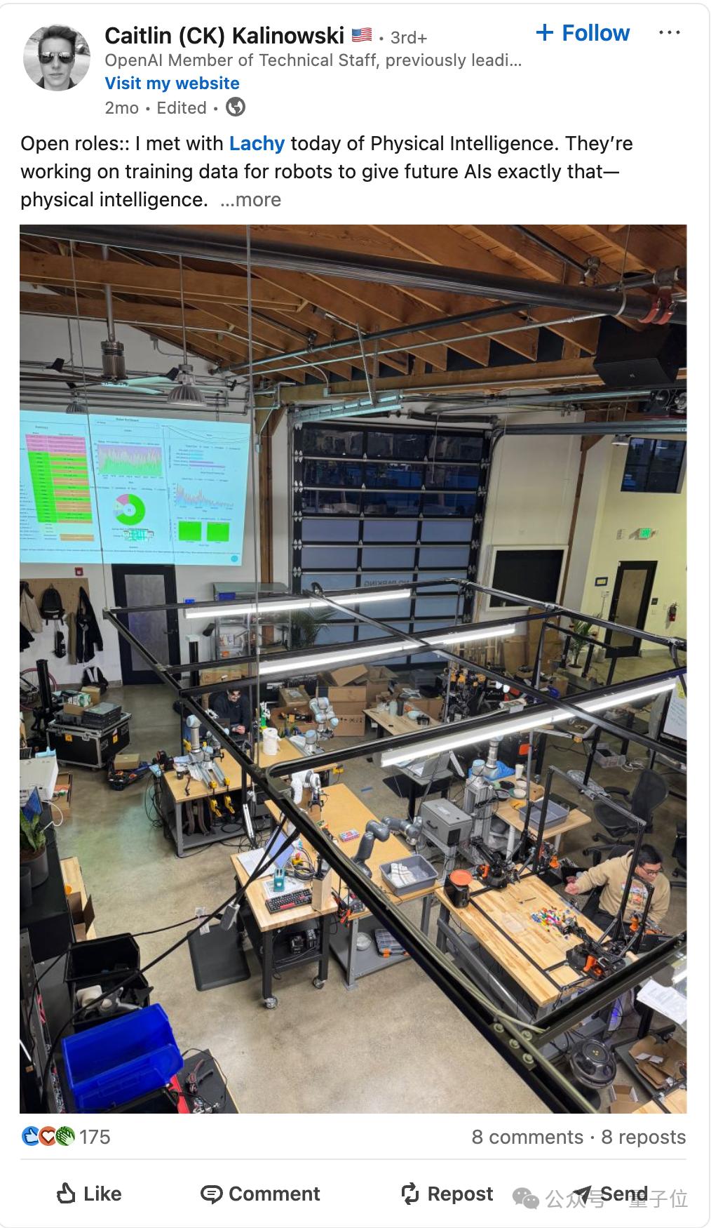OpenAI被曝自研人形机器人,4年前因缺数据解散团队,如今要用机器人数据反哺大模型了