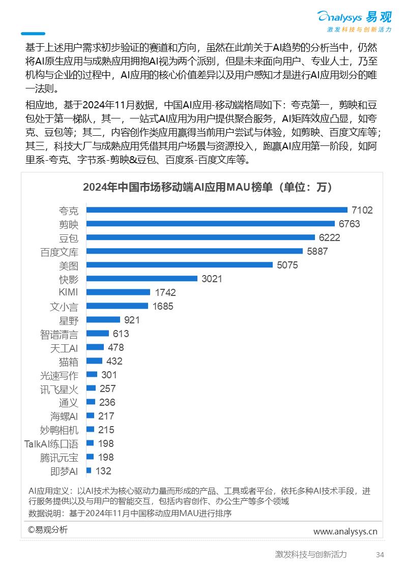 2025年AI产业发展十大趋势