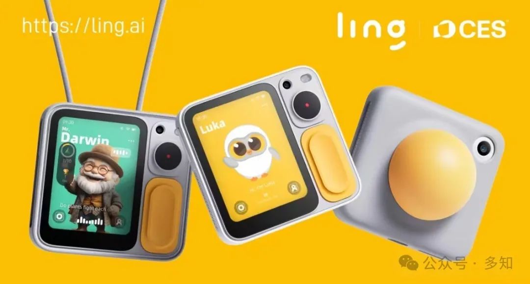 CES 2025：井喷的AI陪伴与AI眼镜