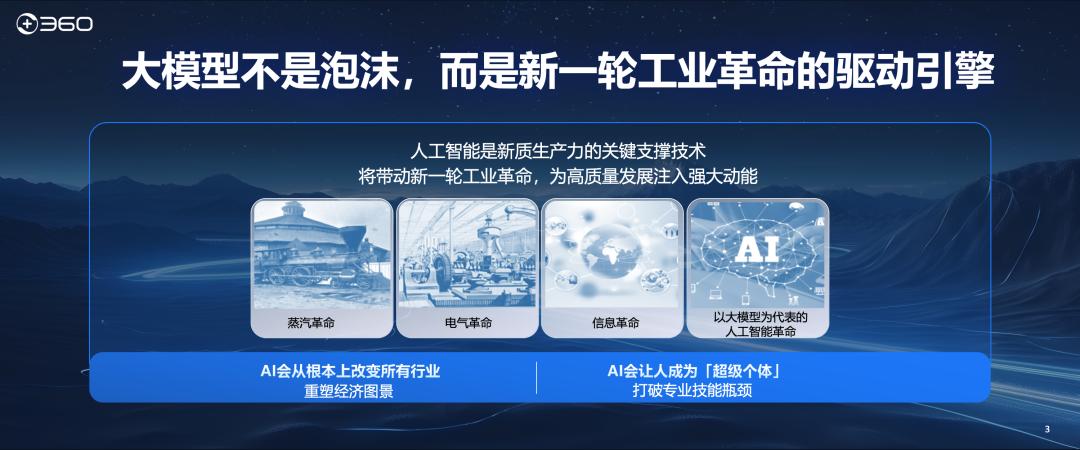 周鸿祎:为什么很多人挣不到认知以外的钱?