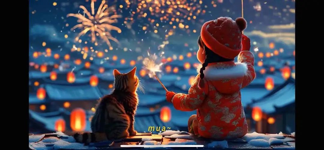 AI“硬控”拜年