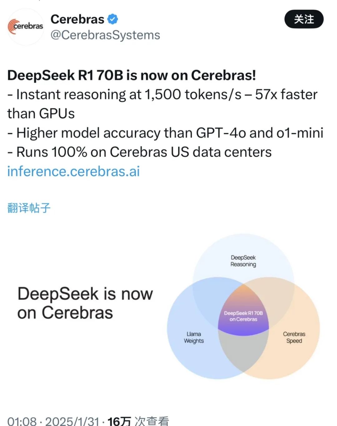 DeepSeek在美两重天:五大巨头接入,政府诚惶诚恐