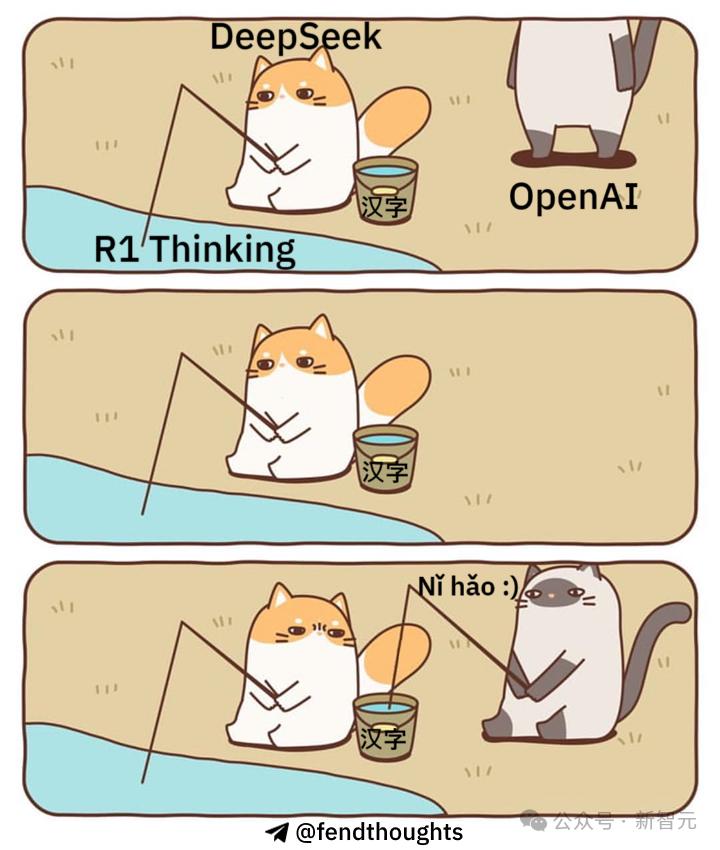 OpenAI o3-mini被曝大量使用中文推理,全世界AI都要学中国话了?