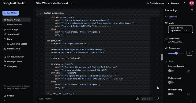 DeepSeek 逼急 Gemini 放大招,ChatGPT 搜索功能免费开放,AI 掀起让利战