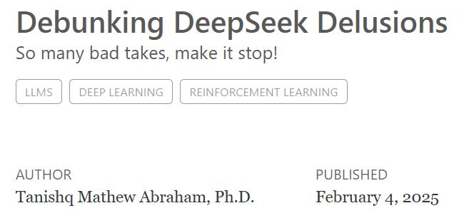 歪果仁眼里的DeepSeek究竟有何神奇之处。