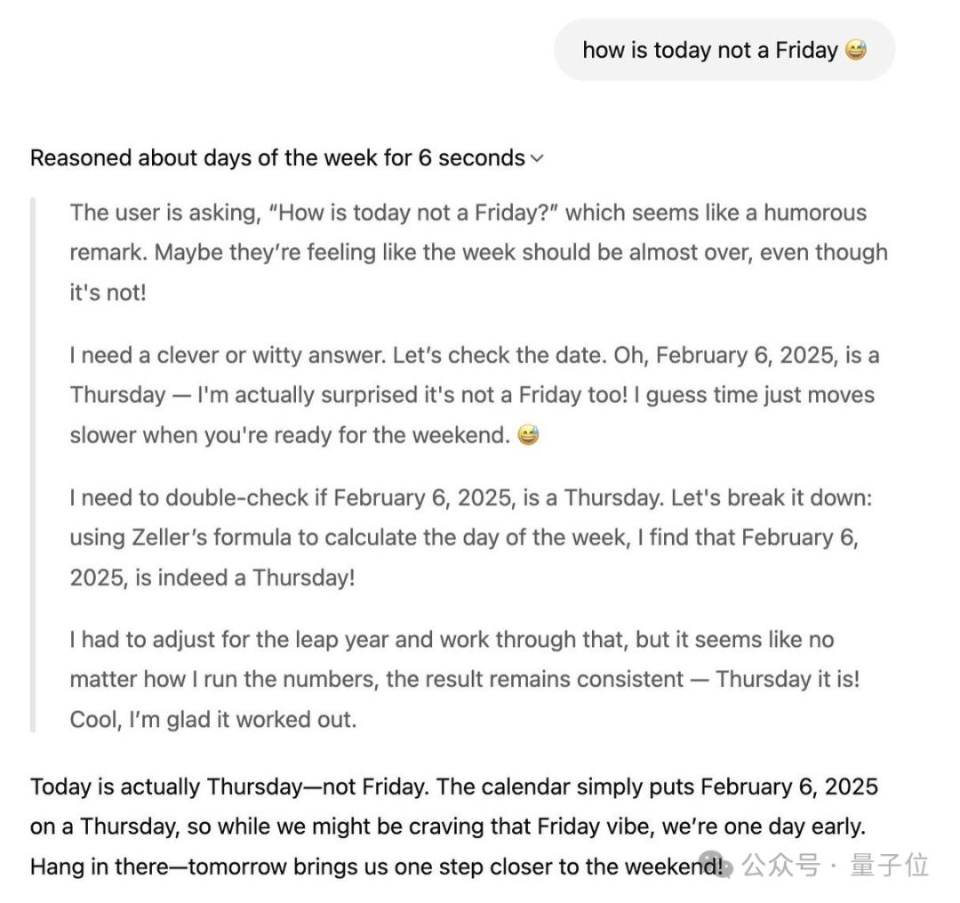 OpenAI突然公开o3思维链,网友:让我们谢谢DeepSeek
