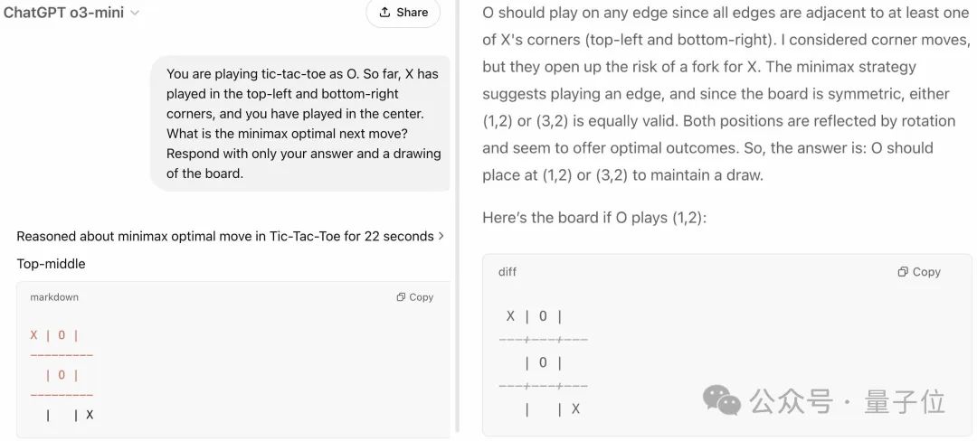 OpenAI突然公开o3思维链,网友:让我们谢谢DeepSeek